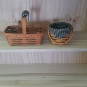 1997 Small Chore  &2008 Heritage Days basket